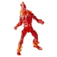 thumbnail image 3 of Hasbro Marvel Legends Series Retro Fantastic Four The Human Torch 6-inch Action Figure Toy, Includes 5 Accessories, 3 of 5