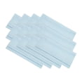 thumbnail image 1 of Unique Bargains Microfiber Cleaning Cloth 6' x 6' Soft Suede for Camera Lens, Blue 12 Pack, 1 of 6