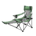 thumbnail image 3 of Fauteuil Inclinable de Camping Chaise Longue de Camping, Chaise Pliante de Randonnée avec Appuie-Tête, Repose-Pieds et Sac de Rangement pour Camping en Plein Air, BBQ, Grande Capacité de Poids, 3 of 9
