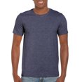 thumbnail image 1 of Gildan Mens Softstyle T-Shirt, 4XL, Heather Navy, 1 of 3