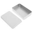thumbnail image 3 of Mobutofu Cake Container Tiramisu Box White Metal Storage General Users 1Pcs, 3 of 7