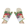 thumbnail image 3 of Oven Mitts 2Pc Roosters - Ensemble De 2, 3 of 3