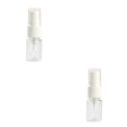thumbnail image 4 of QualitChoice Bouteille de Parfum en Plastique Transparent Portable 80ml Vide Petite Pulvérisation Transparente 10ml 2Set, 4 of 6