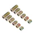 thumbnail image 1 of Estbridge 60 Pcs Écrous de Tige en Bois Fileté T-nut M8 Finition Soignée 2X1.1cm, 1 of 7