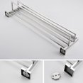 thumbnail image 4 of Matte Towel Rack ‘‘ Bathroom Towel Shelf with Double Towel Bars SUS Stainless Steel Wall Mounted BBK, 4 of 7
