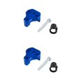 thumbnail image 1 of Ruiboury Outil de Compresseur à Ressort Facile et Fiable pour l'Entretien de Vanne DIY Compresseur à Ressort en Aluminium Bleu 2ensemble, 1 of 6