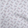 thumbnail image 1 of oneOone Cotton Cambric Light Blue Fabric Text Sewing Material Print Fabric By The Yard 56 Inch Wide, 1 of 5