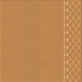 thumbnail image 1 of Ahgly Company Machine Washable Indoor Square Transitional Dark Orange Area Rugs, 4' Square, 1 of 7