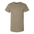 thumbnail image 1 of BELLA+CANVAS T-Shirt Long pour Homme - 3006, P, Olive Chiné, 1 of 3