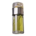 thumbnail image 2 of Dvkptbk Water Cup High End Double-Layer Tea Separation Cup Glass Cup Transparent Tea Brewing Cup Filtering Portable Cup Women's and Men's Tea Kitchen Gadgets, 2 of 6