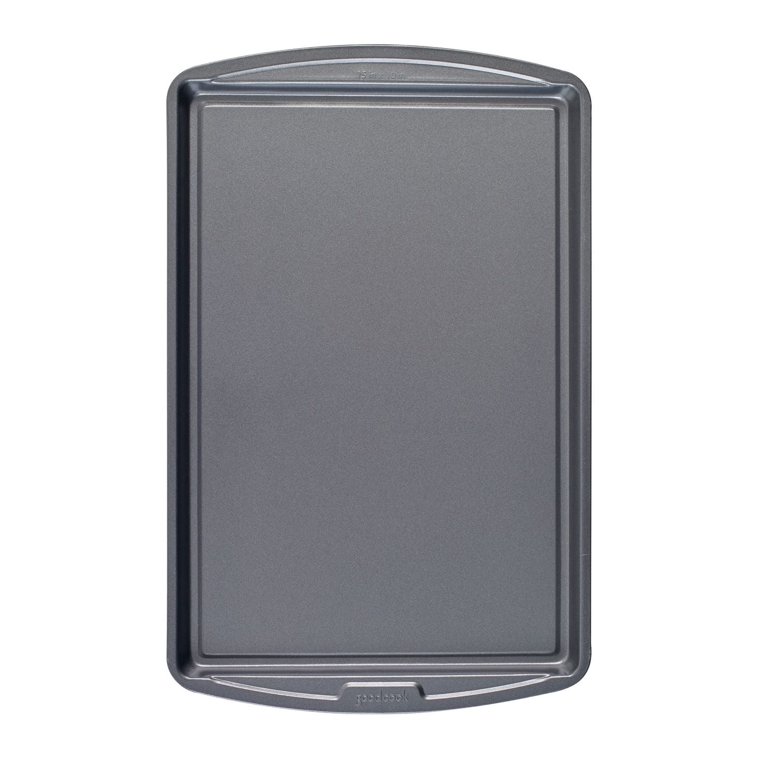 Plaque à pâtisserie Les essentiels en acier antiadhésif de GoodCook, 11 po x 17 po, grise