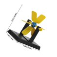 thumbnail image 4 of SEWACC Tête de Fontaine d'Eau de Table Roue de Fontaine d'Eau Multi Plastique 1 Ensemble, 4 of 8