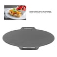 thumbnail image 4 of Poêle à Crêpes en Fonte, Base Plate, Construction en Fonte, Adaptée pour Cuisinière à Gaz de Cuisine, 4 of 7