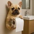 thumbnail image 4 of EGNMCR Tools&Home Improvement Dog Toilet Paper Hundepapierhalter Tissue holder, 4 of 4