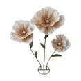 thumbnail image 1 of segolike Wedding Giant Flowers for Decoration Huge Artificial Flower for Ritual Occasions Light Coffee, 1 of 9