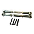 thumbnail image 1 of fastboy 2x Front/Rear Steering Link Rod For AXIAL 1/10 Rock Racer AX90026 AX31016 Desert Buggy Hop-ups Titanium, 1 of 6