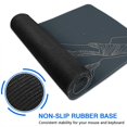 thumbnail image 3 of "Mountain Theme Extended Gaming Mouse Pad: Enhance Gaming & Work Experience with Our Large 31.5x11.8 Inch, Stitched Edged, Anti-Slip Mousepad", 3 of 7