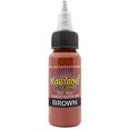 thumbnail image 1 of Radiant Colors Encre à Tatouage - Brun 1 Oz, 1 of 1