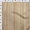 thumbnail image 4 of oneOone Viscose Chiffon Gold Fabric Stripes Craft Projects Decor Fabric Printed By The Yard 42 Inch Wide, 4 of 4