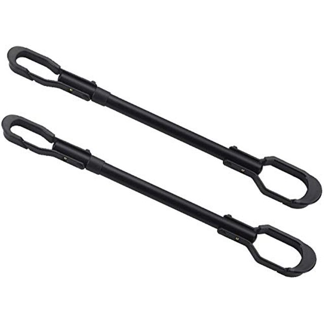Ride KAC Bike Frame Adjustable Telescopic Bicycle Cross Bar, for Y-Frame, Dual Suspension & Cruiser Bikes, 2 Pack