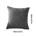 thumbnail image 3 of LSLJS Fall Decorative Throw Pillow Covers Soft Faux Pillow Covers for Plush Pillow Cases for Couch Cushion Covers Core Core, 3 of 6