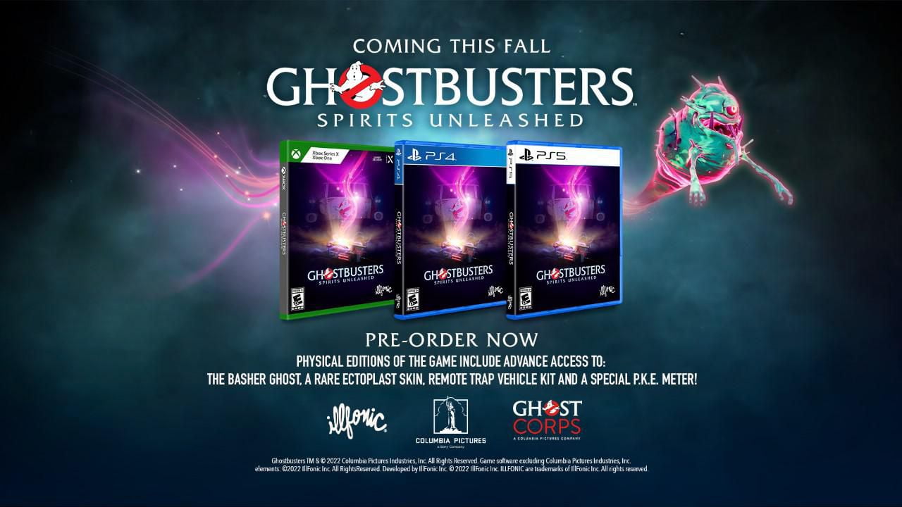 Jeu vidéo Ghostbusters: Spirits Unleashed pour (PS5)