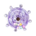 thumbnail image 2 of lionlar Bird Cage Toy Parrot Rotary Wheel Rattle for Cockatiels Parrotlets Lovebirds, 2 of 9