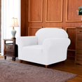 thumbnail image 2 of Subrtex 1-Piece Stretch Sofa Slipcover Non Slip Couch Cover, Texture Grid Pattern, 2 of 6