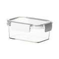 thumbnail image 1 of yulier Contenant de Rangement Alimentaire en Plastique avec Couvercles à Pression, Contenant Rectangulaire Transparent pour Préparation de Repas, Boîte de Conservation des Aliments Hermétique et Étanche pour Congélateur pour Fruits Légumes Beurre Fromage, 1 of 6