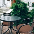 thumbnail image 3 of Yhmxh Organisateurs de Garde-Robe et Rangement Coussins Ronds pour Chaises d'Extérieur pour Meubles de Patio Coussin de Chaise de Patio pour Canapé de Jardin A Cushions, 3 of 6