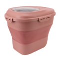 thumbnail image 1 of Contenant de Rangement pour Aliments de Riz Tasse Surdimensionnée Seau à Riz Pliable Grande Boîte de Rangement Baril de Riz Contenant Pot Bac de Rangement pour Riz Distributeur de Riz Contenant Tasse Grand Bol de Service, 1 of 8
