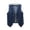 Dark Blue, variant on Stylish Women's Denim Jacket Casual Sleeveless Vest V Neck Button Down Comfortable Jean Outerwear for Every Season