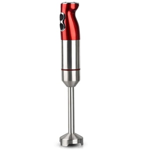 600W Electric Hand Blender Stainless Steel Immersion Handheld Stick Blender for Soup Puree Baby Food EU Plug