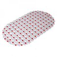 thumbnail image 5 of SweetCandy Clearance Shower Bath Tub Clear Bubble Mat Safety Anti-Slip Pvc Floor Mat ，R 68X38Cm Blue, 5 of 5
