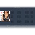thumbnail image 3 of Clearance Sale 2025 Bra No Steel Ring Bra Ultra Lightweight Nonmarking Underwear With Fixed Shoulder Straps, 3 of 4