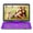 Purple, variant on BOIFUN Portable DVD Player with 15.6" Large HD Screen, 6 Hours Rechargeable Battery, Support USB/SD Card/Sync TV and Multiple Disc Formats,Car Dvd Player with High Volume Speaker