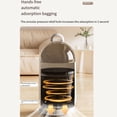 thumbnail image 4 of fastboy Efficient Garbage Disposal Solution For Busy Families Built In Large Capacity And Large Opening 24.4*14.7cm white, 4 of 6