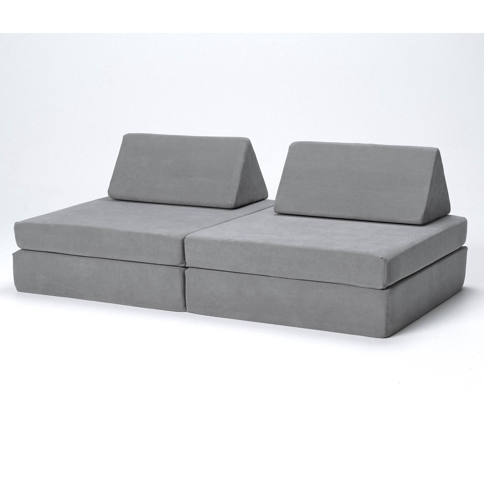 Kiddie Couch Canapé Modulable pour Enfants, Configurations Infinies, Idéal pour les Fortes et le Jeu Imaginatif