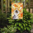 thumbnail image 2 of Carolines Treasures CK1404GF Corgi Fall Flag - Taille Jardin, 2 of 3