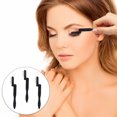 thumbnail image 3 of 3 Pcs Brosse à Cils Pliable Peigne Mini Peigne à Sourcils Outils de Maquillage (Noir), 3 of 7