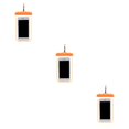 thumbnail image 2 of Transemion Waterproof Underwater Case Cover Bag Dry Pouch for Mobile Phone orange 3Set, 2 of 6