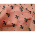 thumbnail image 4 of oneOone Silk Tabby Fabric Diamond & Paisley Block Fabric Prints By Yard 42 Inch Wide, 4 of 4
