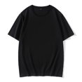 thumbnail image 1 of CEHVOM T-shirt d'Été pour Homme à Col Rond en Coton Mercerisé à Manches Courtes, 1 of 3