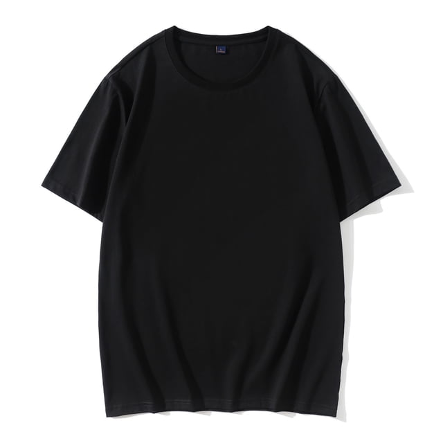 CEHVOM T-shirt d'Été pour Homme à Col Rond en Coton Mercerisé à Manches Courtes