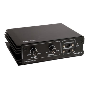 C2G Amplificateur Stéréo de 45 Watts (Certifié Plénum) - Amplificateur - 45 Watts (total) - Noir