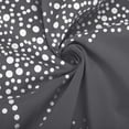 thumbnail image 4 of TIMIFIS Robe en Coton et Lin pour Femme Grande Taille Décontractée Ample Robe d'Été Longue Robe à Manches Courtes Robes Maxi Été Robe de Plage Grande Taille avec Poches Été, 4 of 6