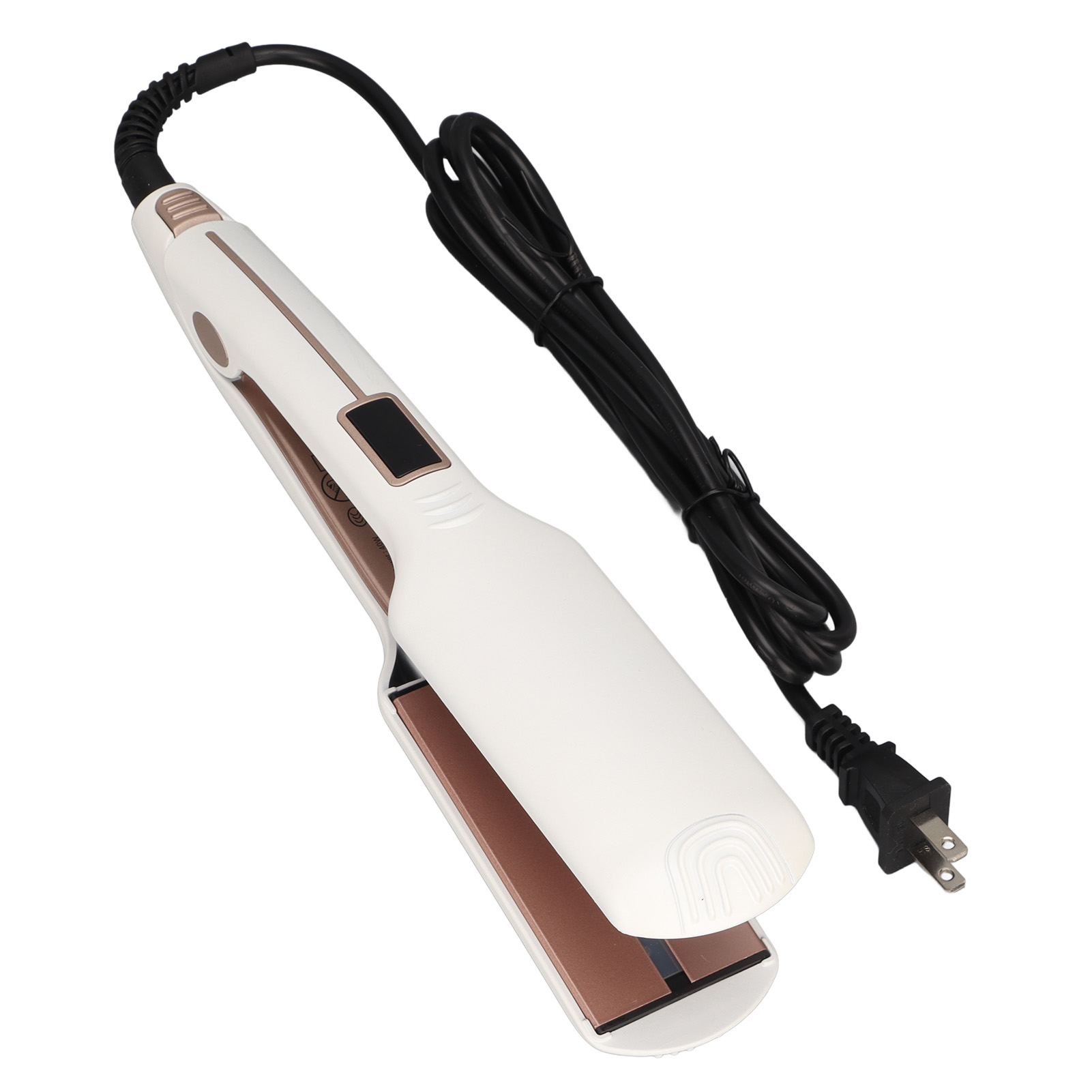 Flat Iron, US Plug 110-240v 40W Hair Straightener and Curler  for Smoother Hair