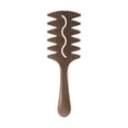 thumbnail image 1 of Curly Hair Styling Comb with Extended Bouncing Teeth and Massage Head for Smooth Hair Care and Styling, 1 of 3