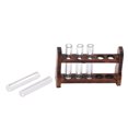thumbnail image 1 of 1: 12 Dollhouse  Tube with Rack, Exquisite Simulation Miniature  Tube for Dollhouse Living Room Bedroom, 1 of 8