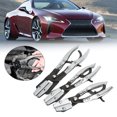 thumbnail image 1 of 3Pcs Set Hose Clamps ,  Carbon Steel Automatic Locking Length 8in 10in 12in Hose Pinch  Kit For Coolant Radiator Gas Fuel Lines, 1 of 8